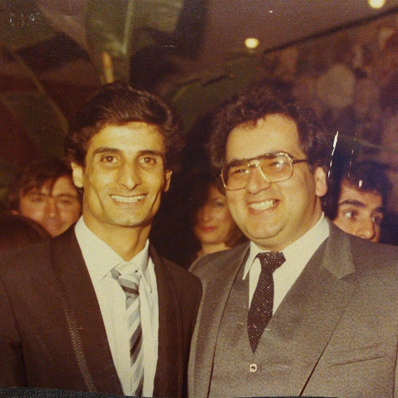 ניקולס וזוהר ארגוב, קרדיט: באדיבות המשפחה